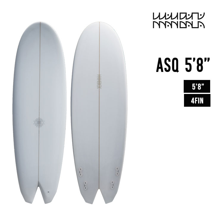 楽天市場】MANDALA マンダラ CALIFORNIA STUBBIE 7'0