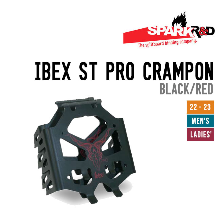 Spark R&D 2022-2023モデル IBEX ST PRO Crampon T1スプリット 