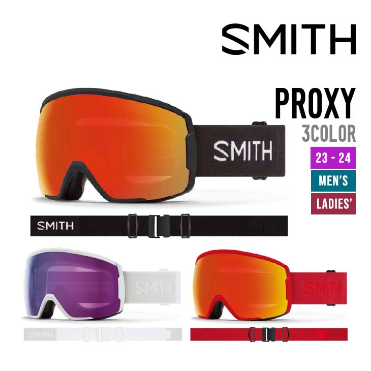 最安値100%新品 ヤフオク! - スミス SMITH Proxy ゴーグル 正規品 新品