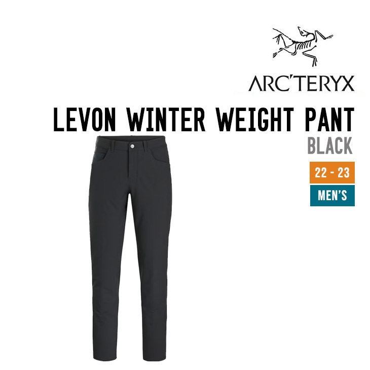 楽天市場】ARC'TERYX アークテリクス 22-23 LEVON WINTER WEIGHT PANT