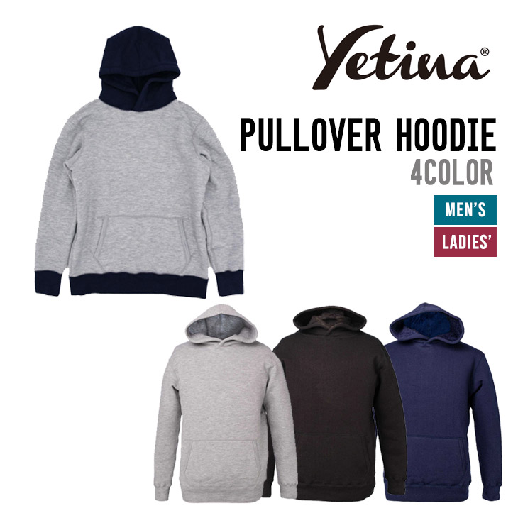 楽天市場】YETINA イエティナ FULLZIP HOODIE フルジップ フーディー 