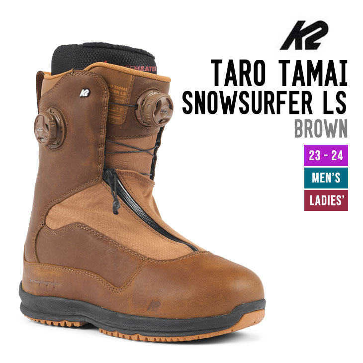 楽天市場】K2 ケーツー 24-25 TARO TAMAI SNOWSURFER LS タロウ タマイ 