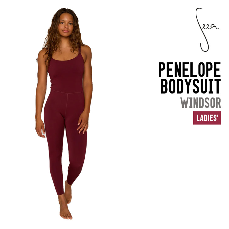 SEEA シーア PENELOPE BODYSUIT ペネロペ ボディスーツ 正規品 ウィメンズ 女性用 レディース サーフウェア