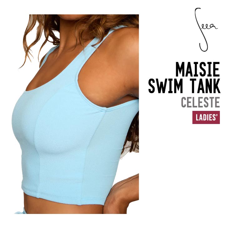 SEEA シーア MAISIE SWIM TANK メイジー スイム タンク 正規品 ウィメンズ 女性用 レディース サーフウェア