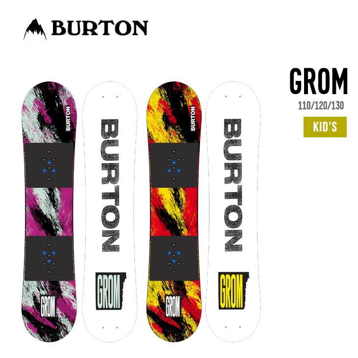 楽天市場】25-26 BURTON MINI GROM バートン ミニグロム スノーボード