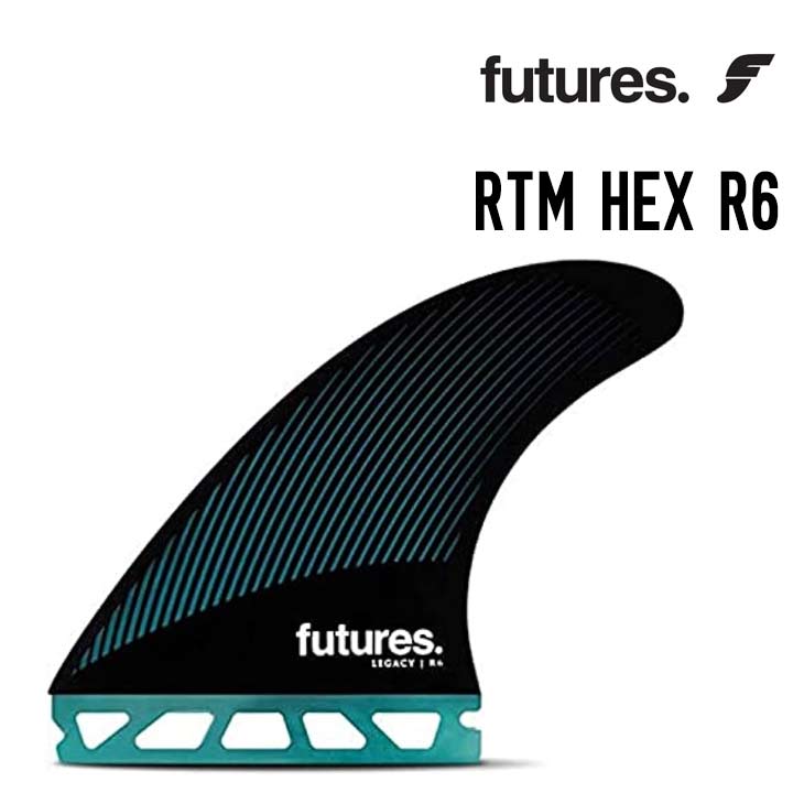 FUTURE FIN フューチャーフィン RTM HEX R6 アールティーエム ヘクス アール6 正規品 サーフィン トライフィン 3フィン スラスター｜【SIDECAR】SURF＆SNOW