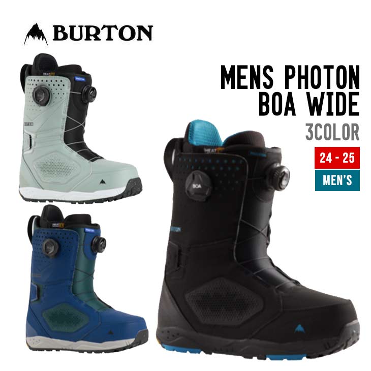 25 BURTON PHOTON BOA WIDE 28.5cm 新品