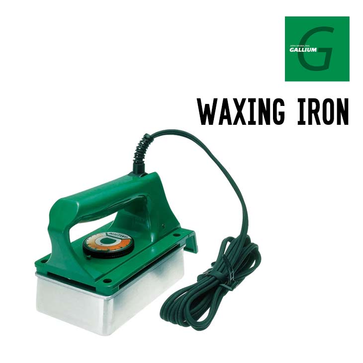 楽天市場】GALLIUM / ガリウム WAXING IRON HANDY ワクシングアイロン