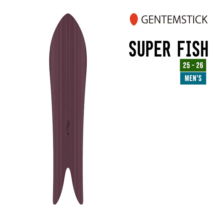 楽天市場】GENTEMSTICK ゲンテンスティック 25-26 SUPER FISH