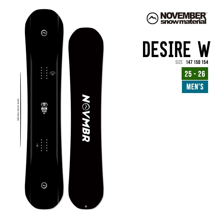 楽天市場】特典付き 25-26 NOVEMBER ノベンバー DESIRE RS デザイア