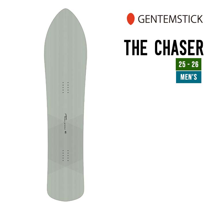 断捨離Gentemstick Chaser156 スノーボード 楽天市場】24-25 GENTEMSTICK ゲンテンスティック スノーボード THE