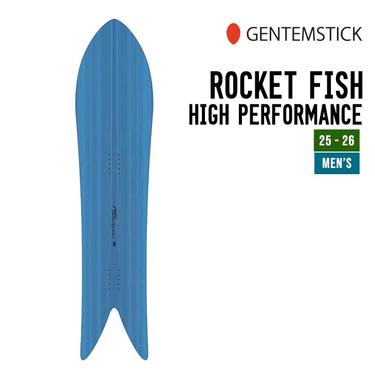 楽天市場】[予約商品] 25-26 GENTEMSTICK SUPER FISH 176cm