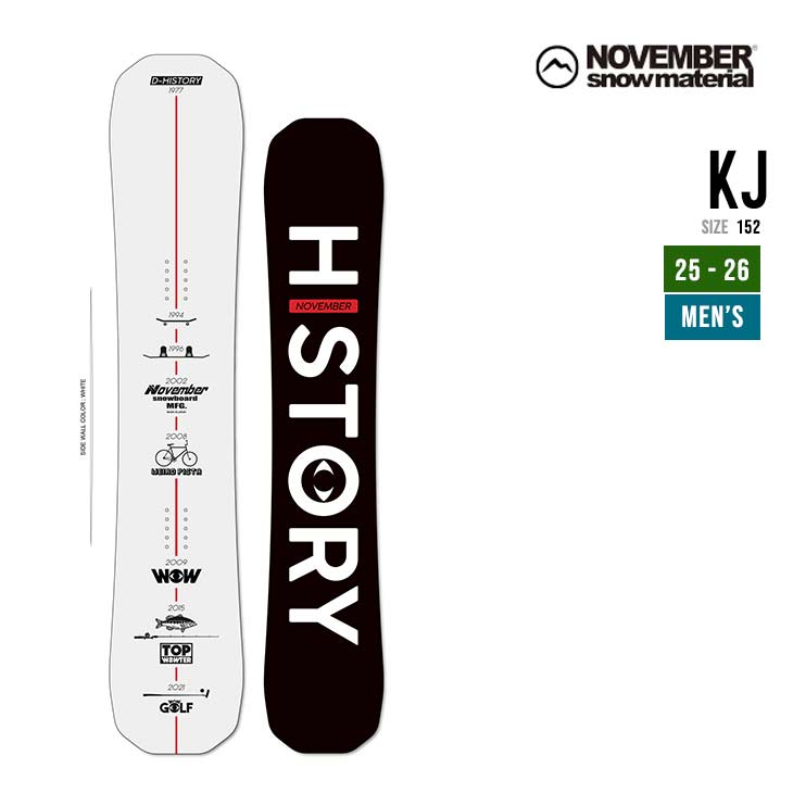 スノーボード November ICEROCKER 22-23 149 November ICEROCKER 22-23 149