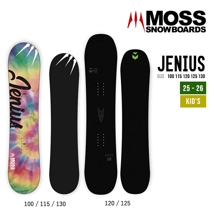 楽天市場】☆23-24モデル☆5％OFF☆MOSS SNOWBOARDS（モススノーボード