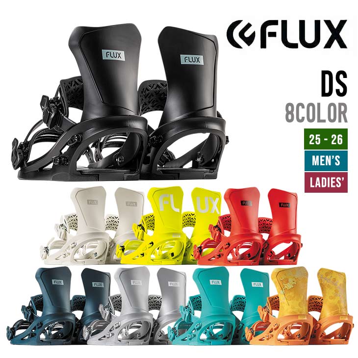 楽天市場】25-26 フラックス ビンディング ディーエス ブラック FLUX