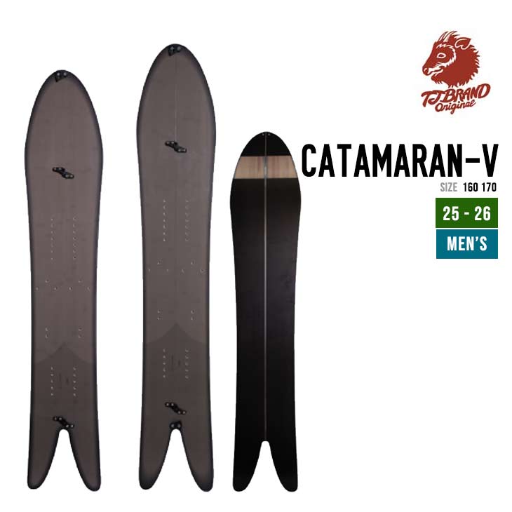 楽天市場】【21/22モデル】T.J Brand original Catamaran-SG