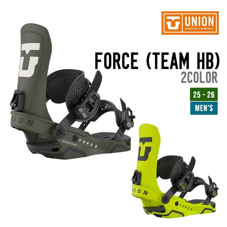 楽天市場】UNION ユニオン 25-26 FORCE フォース 早期予約 2025