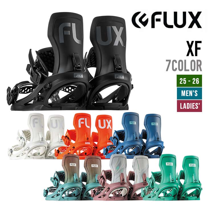 楽天市場】25-26 フラックス ビンディング エックスエフ ブルーグレー