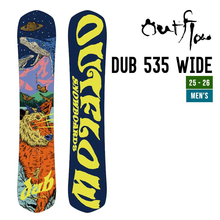 楽天市場】☆21-22モデル☆OUTFLOW snowboards アウトフロー