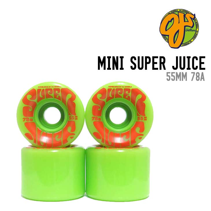 MINI S.JUICE ミニ エス ジュース スケボー ウィール 正規品 スケートボード SK8