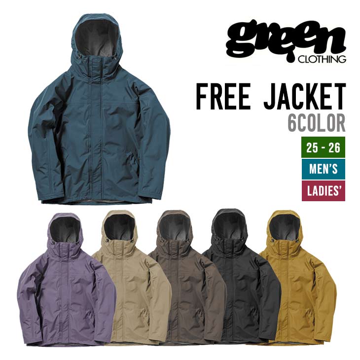 25-26 予約商品 】 GREENCLOTHING ( グリーンクロージング