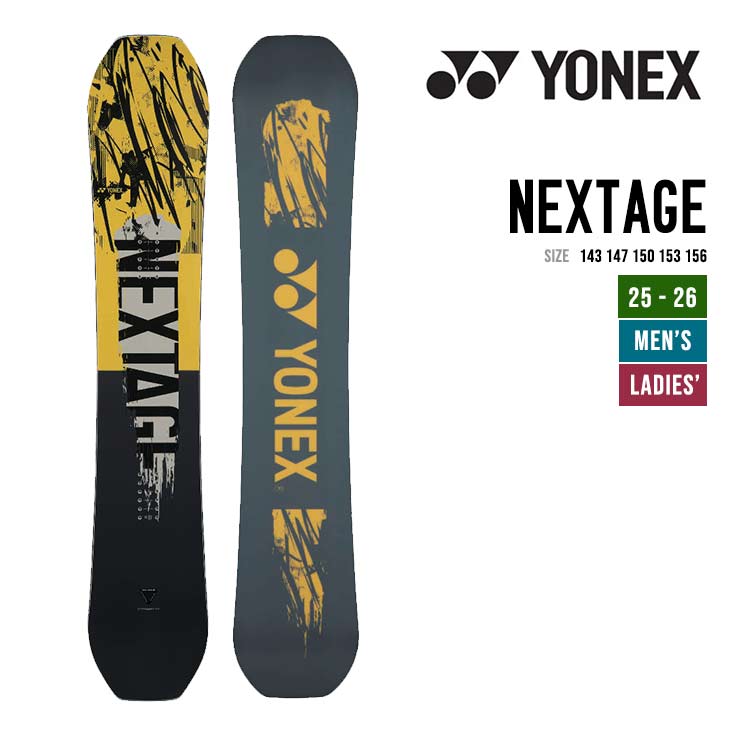c*0様 23-24モデル　YONEX Nextage　153 スノーボード YONEX 23-24モデル NEXTAGE c*0様 23-24モデル YONEX Nextage
