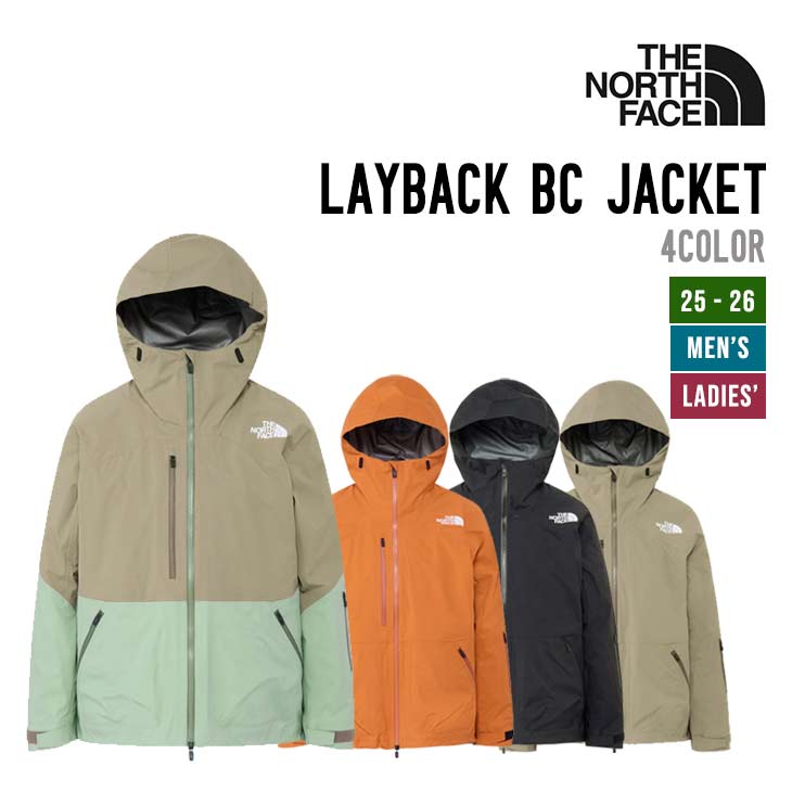 楽天市場】THE NORTH FACE ザ・ノース・フェイス 24-25 LAYBACK BC