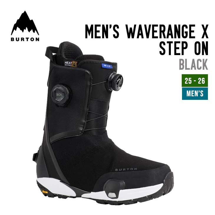 楽天市場】BURTON バートン 25-26 (MEN'S HIGHSHOT STEP ON BOOTS