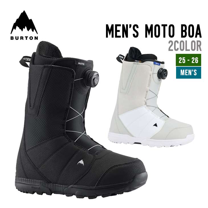 楽天市場】バートン ブーツ スノーボード モト ボア Burton moto BOA