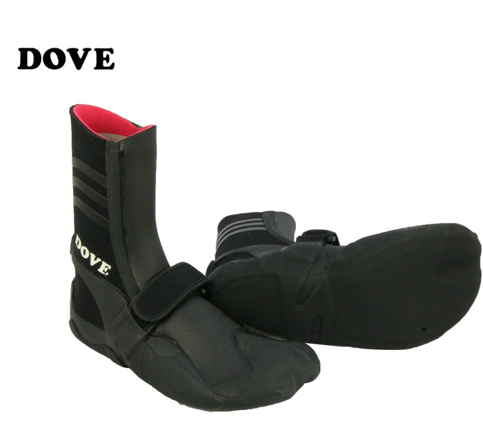 DOVE ダブ サーフ SURF ストラップブーツ 3mm ：BLACK