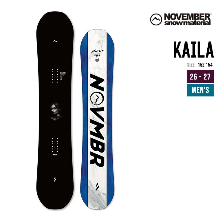 楽天市場】18-19 NEWMODEL NOVEMBER ノーベンバー KAILA カイラ 楽天市場】18-19 NEWMODEL NOVEMBER ノーベンバー KAILA カイラ