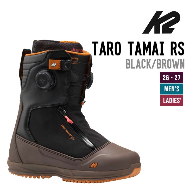 K2 ケーツー 26-27 TARO TAMAI RS タロウ タマイ アールエス ニューモデル 2026-2027 スノーボード  ユニ一発やる