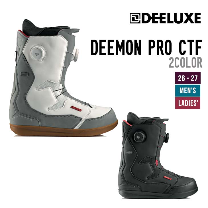 DEELUXE ディーラックス 26-27 DEEMON PRO CTF スノーボード ブーツ ユニ一発やる 2026-2027