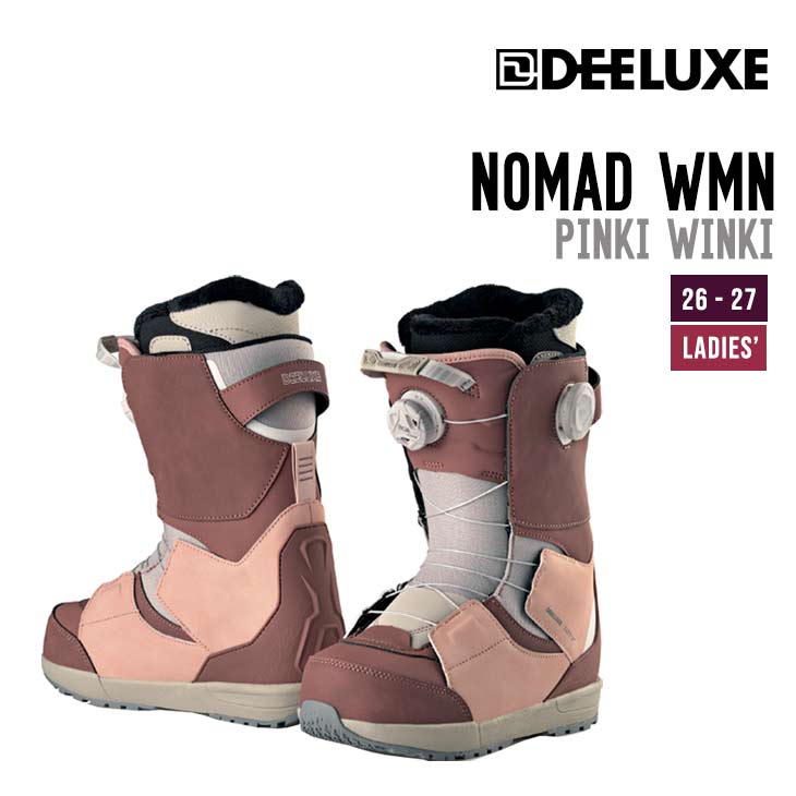 DEELUXE ディーラックス 26-27 NOMAD WMN スノーボード ブーツ レディース 2026-2027|【SIDECAR】SURF&SNOW