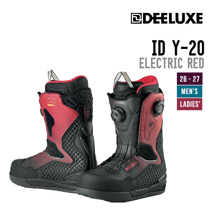 DEELUXE ディーラックス 26-27 ID Y-20 スノーボード ブーツ ユニ一発やる 2026-2027