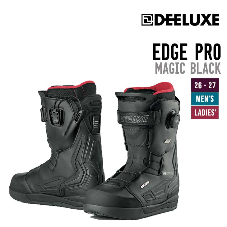 DEELUXE ディーラックス 26-27 EDGE PRO スノーボード ブーツ ユニ一発やる 2026-2027 スノーボード用品-バッグ・ケース-ウィンタースポーツ