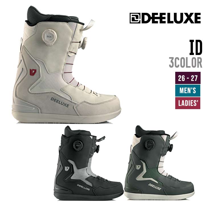 DEELUXE ディーラックス 26-27 ID スノーボード ブーツ ユニ一発やる 2026-2027