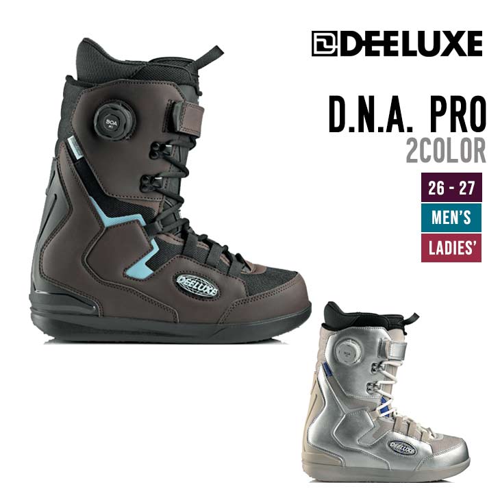 DEELUXE ディーラックス 26-27 D.N.A. PRO スノーボード ブーツ ユニセックス 2026-2027｜【SIDECAR】SURF＆SNOW