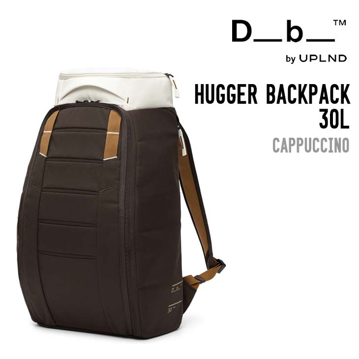 Db Journey D_b_ ディービー HUGGER BACKPACK 30L ハガー うしろ側容器に並べる