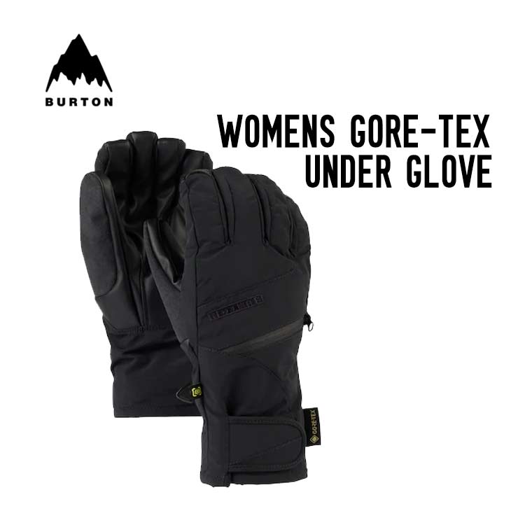 BURTON バートン WOMENS GORE-TEX UNDER GLOVE レディース スノーグローブ｜【SIDECAR】SURF＆SNOW 10,692円