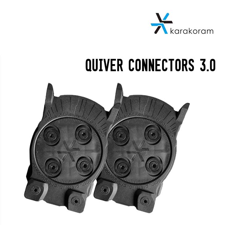 KARAKORAM カラコラム QUIVER CONNECTORS 3.0 ビンディング スノーボード｜【SIDECAR】SURF＆SNOW