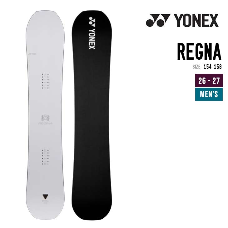 YONEX ヨネックス 26-27 REGNA レグナ スノーボード｜【SIDECAR】SURF＆SNOW