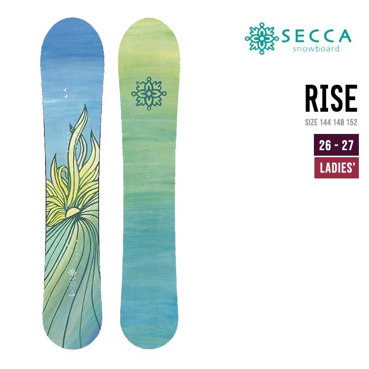 SECCA セッカ 26-27 RISE ライズ スノーボード