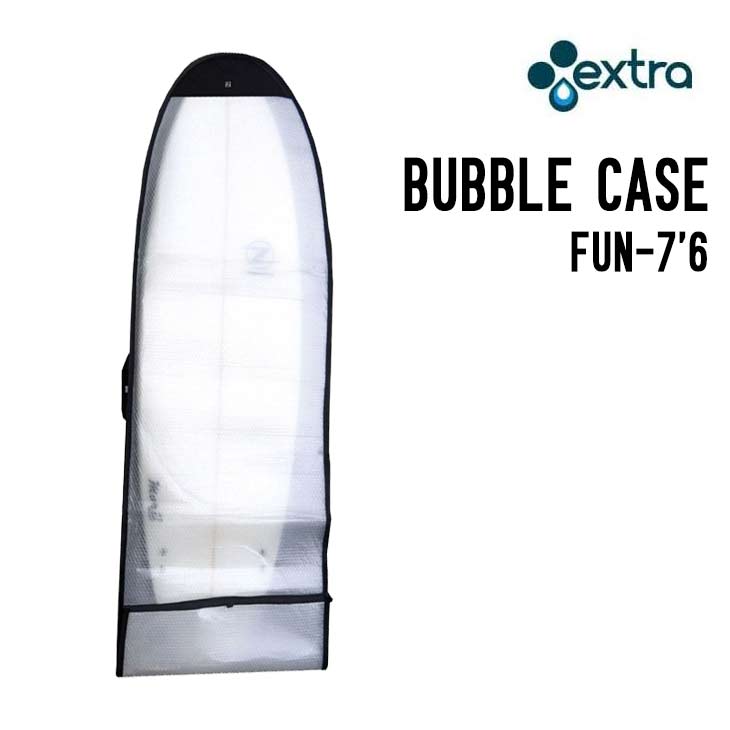 EXTRA エキストラ BUBBLE CASE FUN 7'6 ミッドレングス ボードケース｜【SIDECAR】SURF＆SNOW