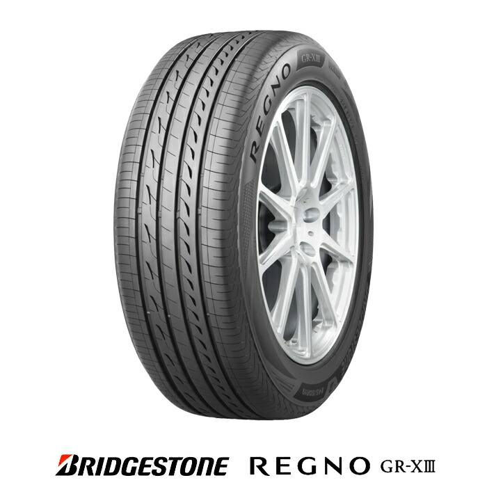 【 取付対象 】 【 2026年製 】 ブリヂストン 215/45R17 91W XL REGNO レグノ GR-XIII GRX3 ジーアール クロススリー サマータイヤ