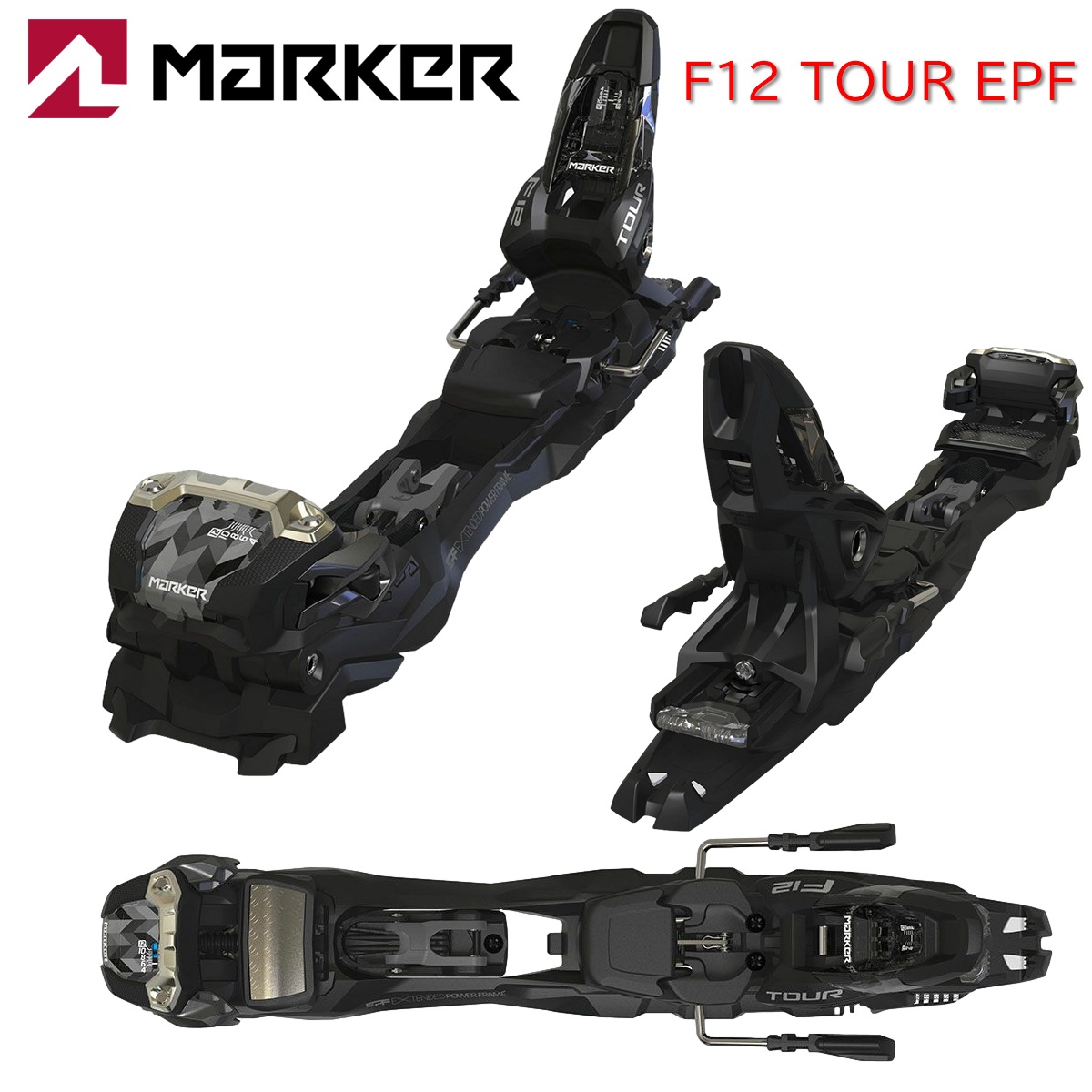 楽天市場】MARKER GRIFFON SCHIZO 13 安心の国内正規品ブレーキ幅選択