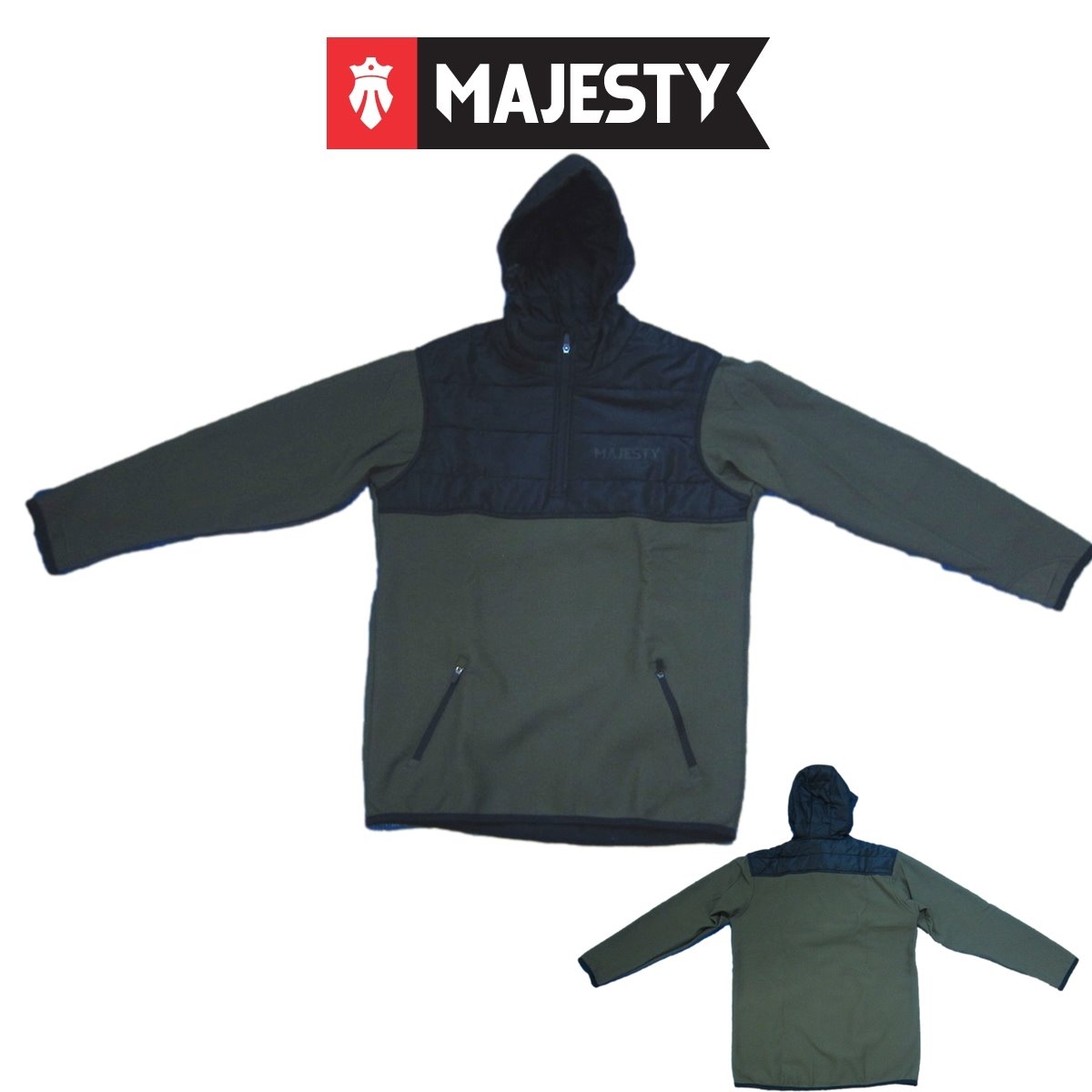 楽天市場】Majestyski Anorak Fleeceマジェスティ スキー アノラック