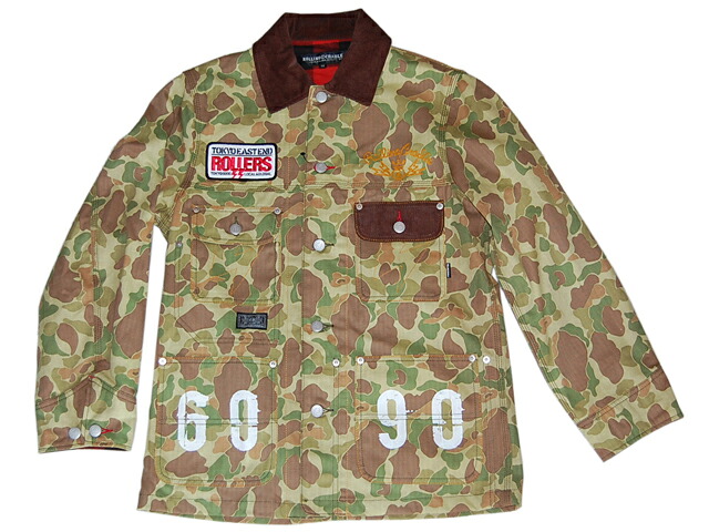 \u003cBR\u003eT×E×ROLLERS COVERALL/CAMO\u003cBR\u003eROLLING CRADLE/ローリングクレードル\u003cBR\u003eロリクレ 通信販売 \u003cBR\u003e年末年始週末祝即さし出し能力のある商いもの！製造会社売りあげる商いもの