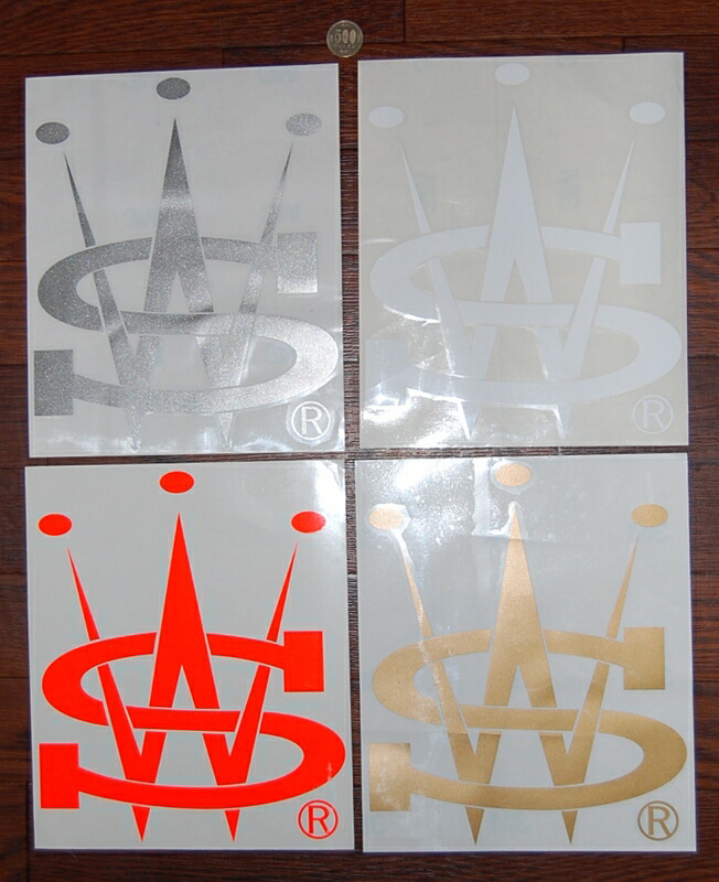 楽天市場】【マラソン MAX P10倍】ステッカー VESP LOGO STICKER