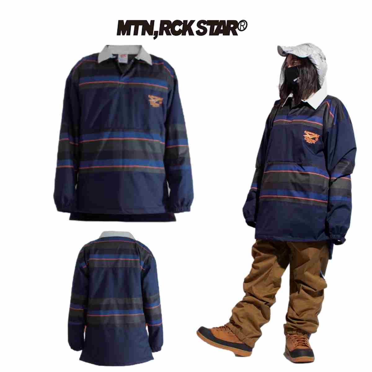 楽天市場】10%off M-1 COACH JACKET MTN ROCKSTARマウンテン ロックスター M1 COARCH JACKET M1 コーチジャケット PLAN B PROJECT : SIDESTANCE R04